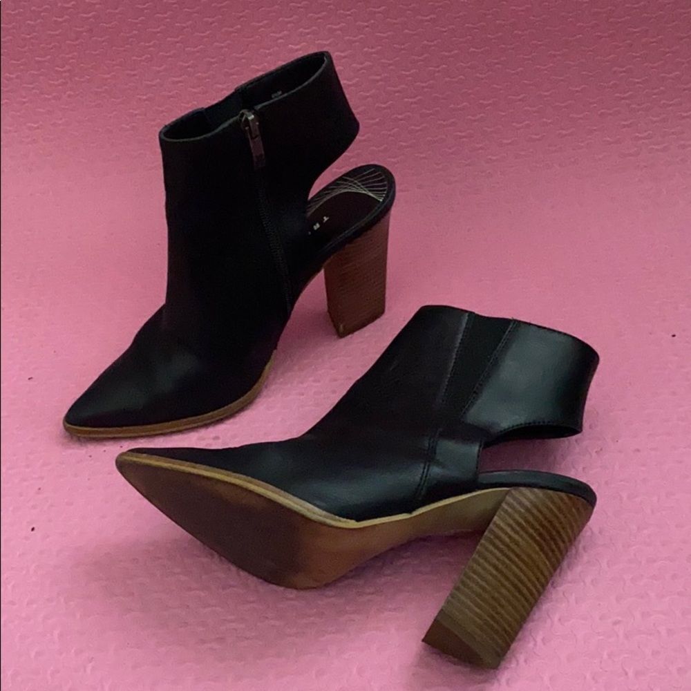 Trouve Leather Heels